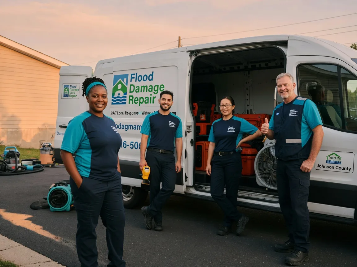 Water Damage Restoration company in Ewing, NJ