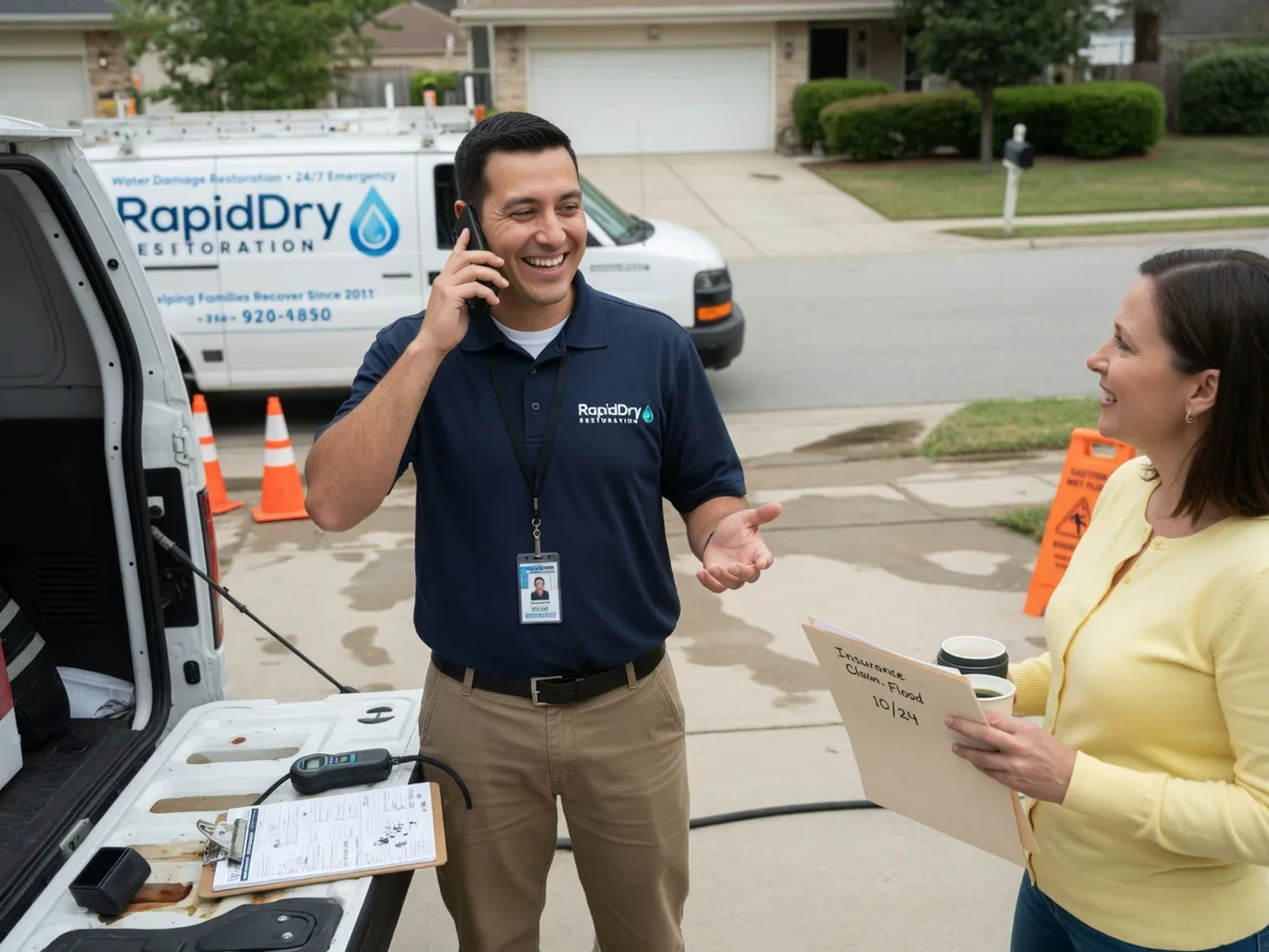 Water Damage Restoration Ewing, NJ FAQs